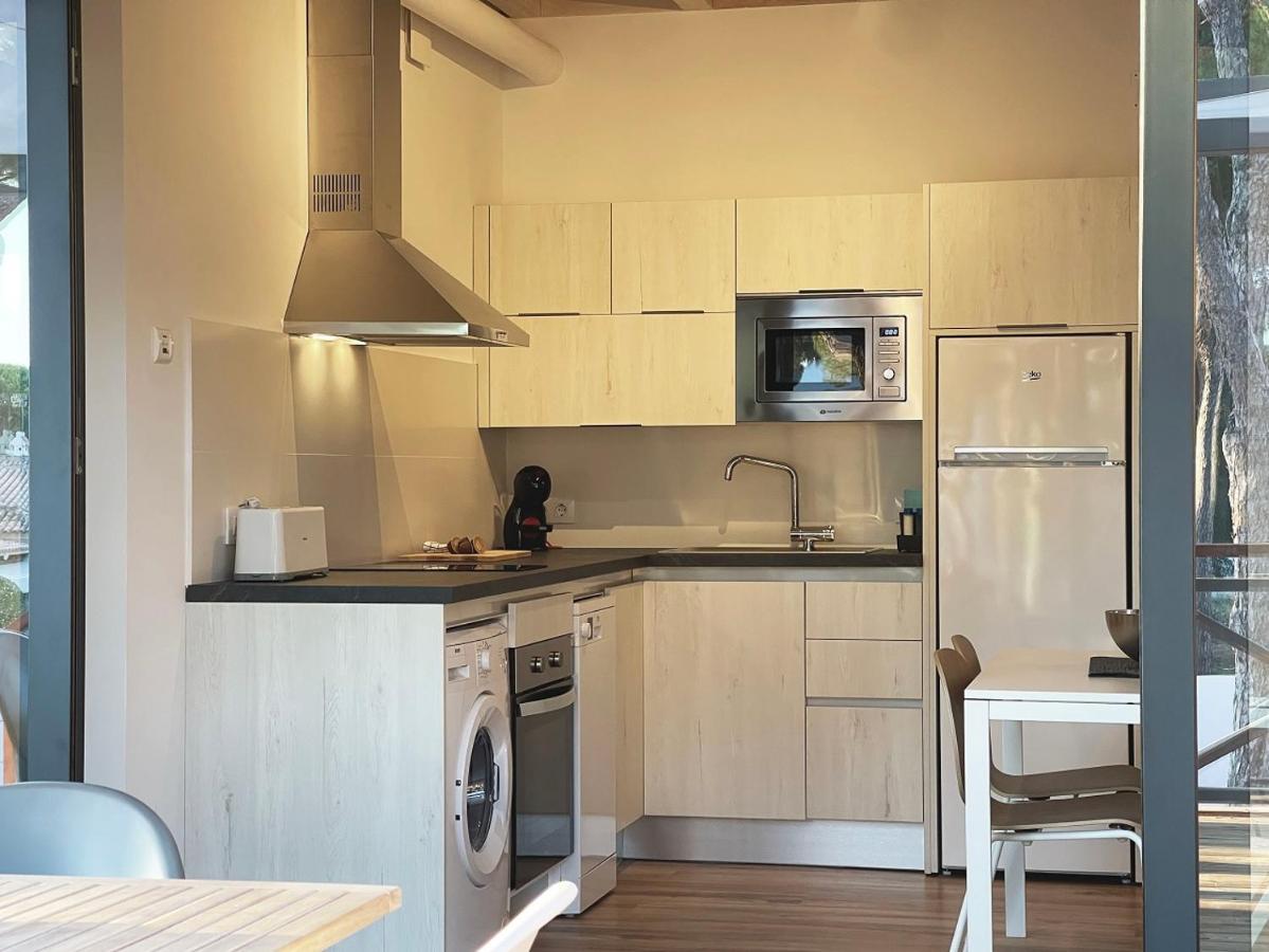 Apartamentos Biopasivos Living Pura Madera Chiclana de la Frontera Eksteriør bilde