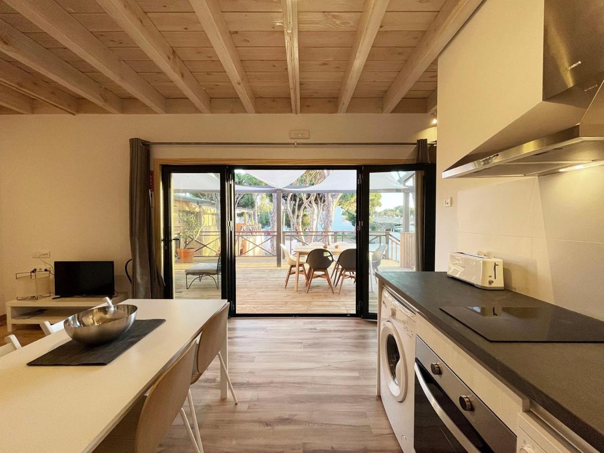 Apartamentos Biopasivos Living Pura Madera Chiclana de la Frontera Eksteriør bilde