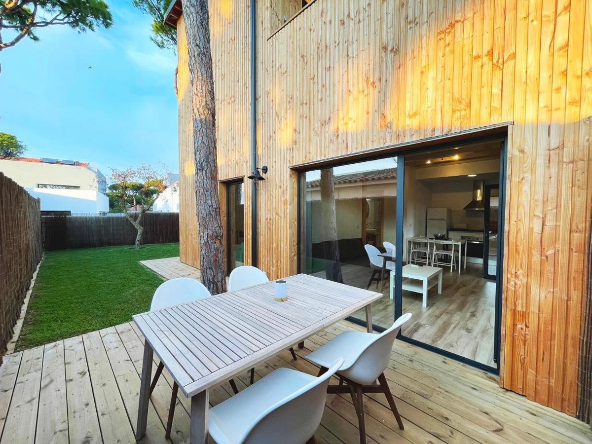 Apartamentos Biopasivos Living Pura Madera Chiclana de la Frontera Eksteriør bilde