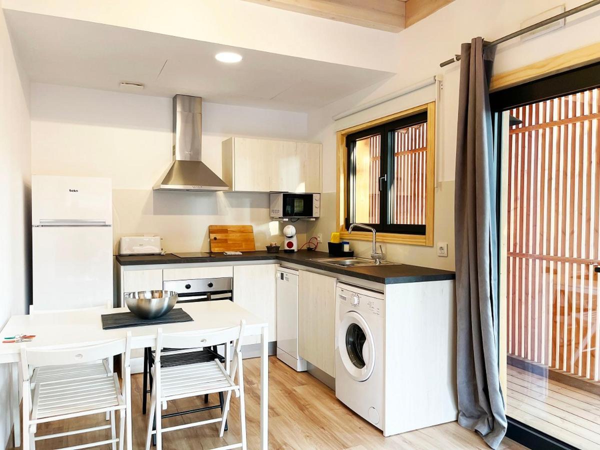 Apartamentos Biopasivos Living Pura Madera Chiclana de la Frontera Eksteriør bilde