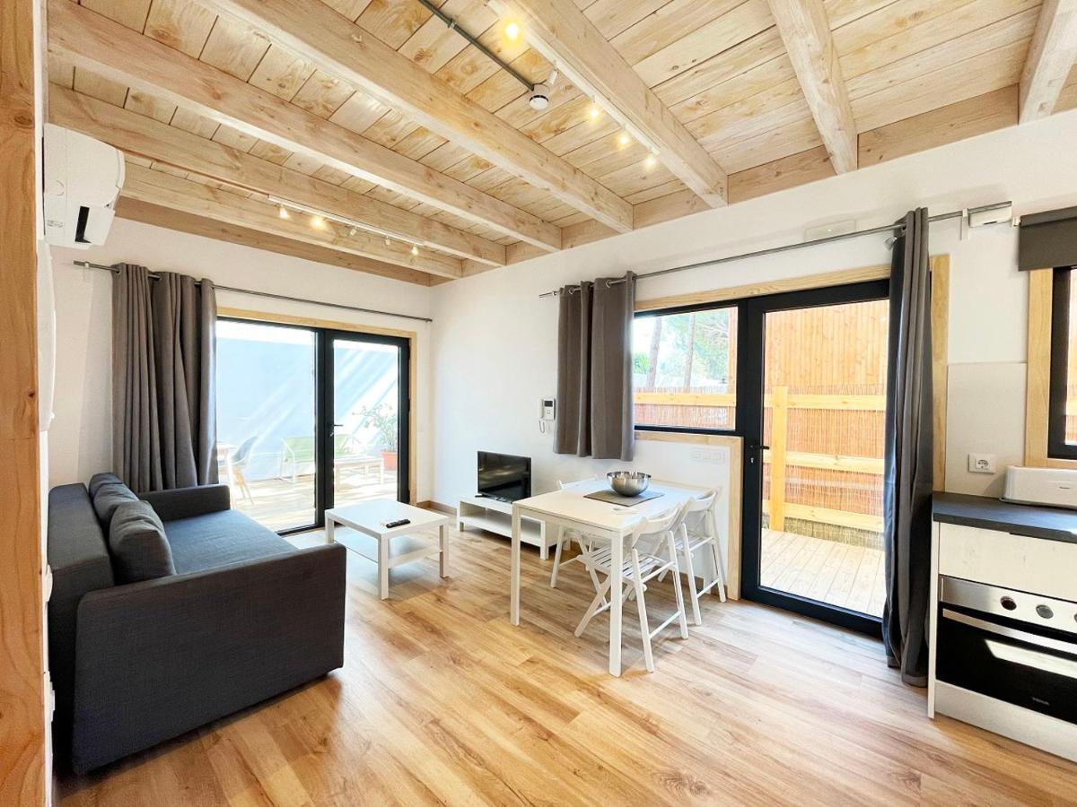 Apartamentos Biopasivos Living Pura Madera Chiclana de la Frontera Eksteriør bilde