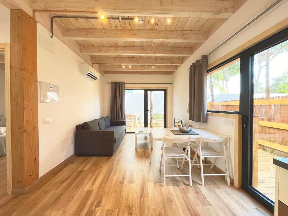 Nuevos Apartamentos Biopasivos Living Pura Madera Chiclana de la Frontera Rom bilde