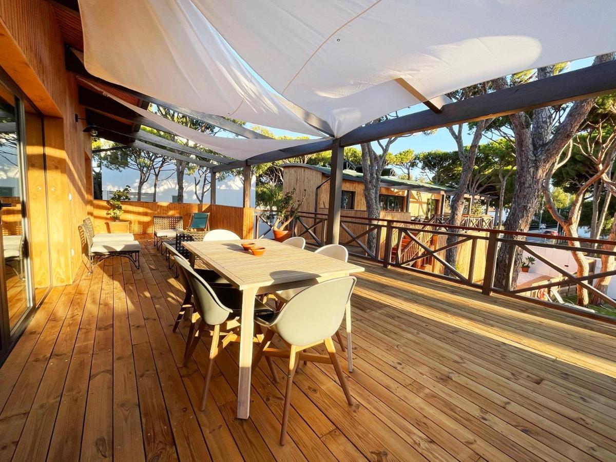 Apartamentos Biopasivos Living Pura Madera Chiclana de la Frontera Eksteriør bilde