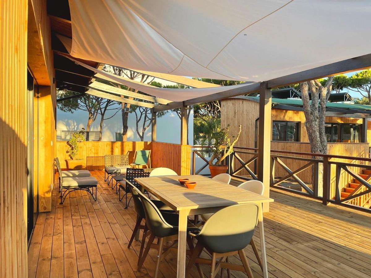 Apartamentos Biopasivos Living Pura Madera Chiclana de la Frontera Eksteriør bilde