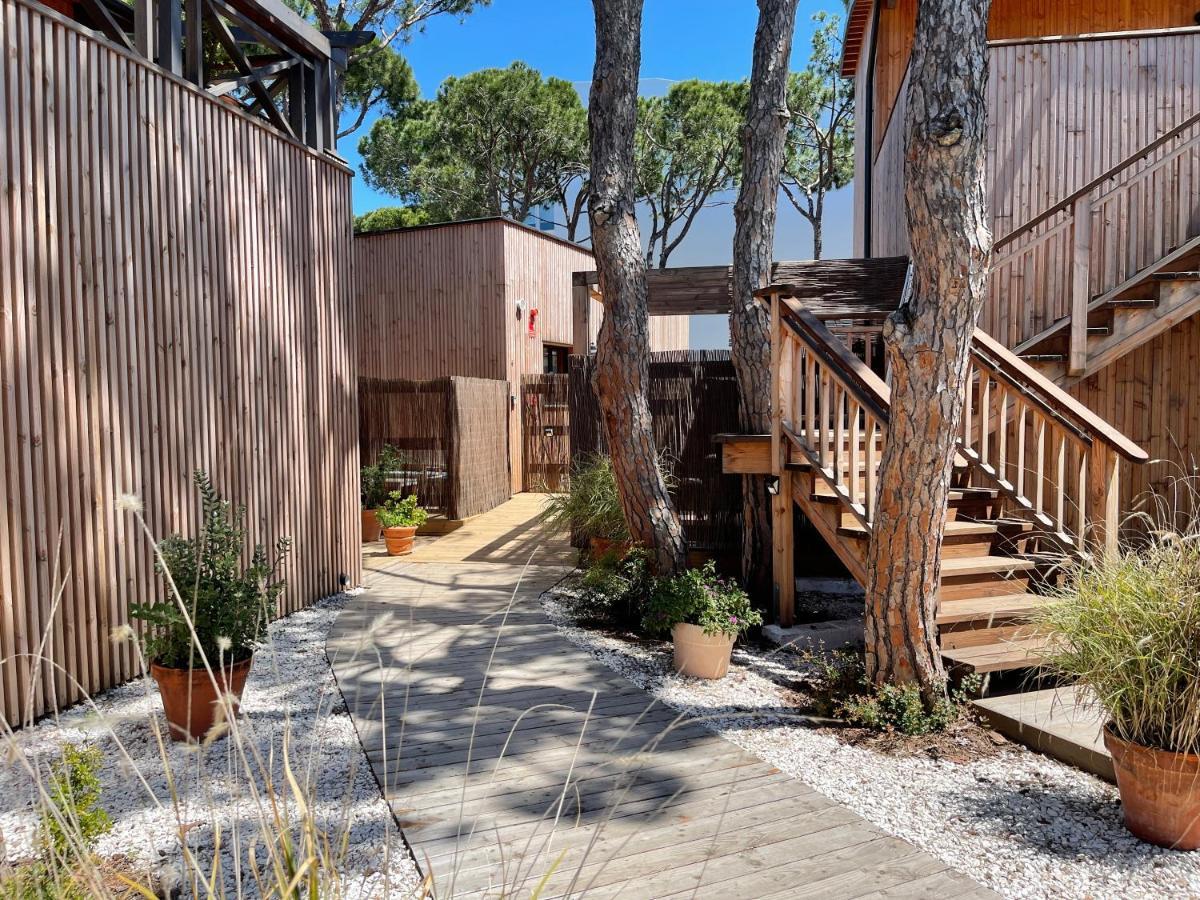 Apartamentos Biopasivos Living Pura Madera Chiclana de la Frontera Eksteriør bilde