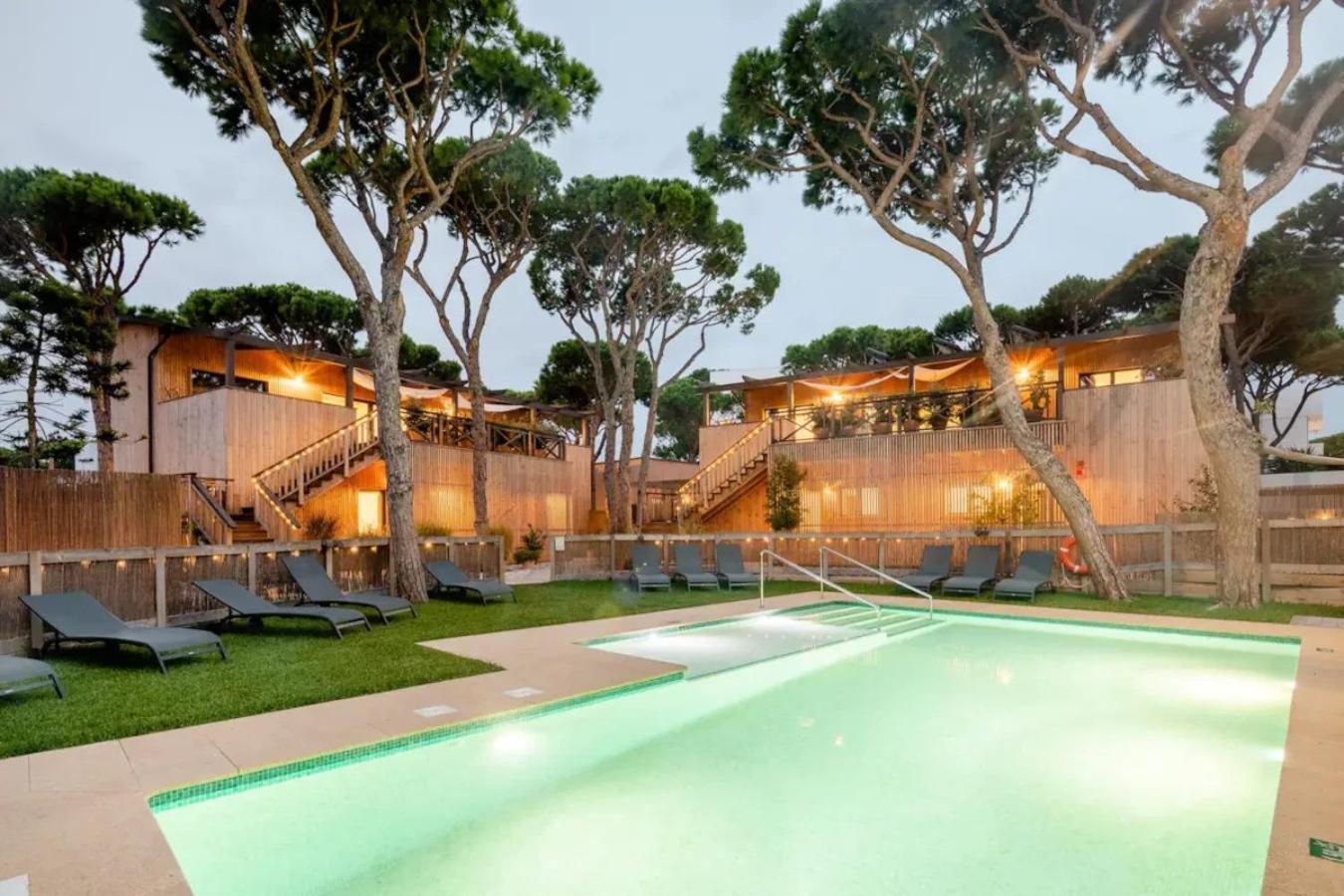 Apartamentos Biopasivos Living Pura Madera Chiclana de la Frontera Eksteriør bilde