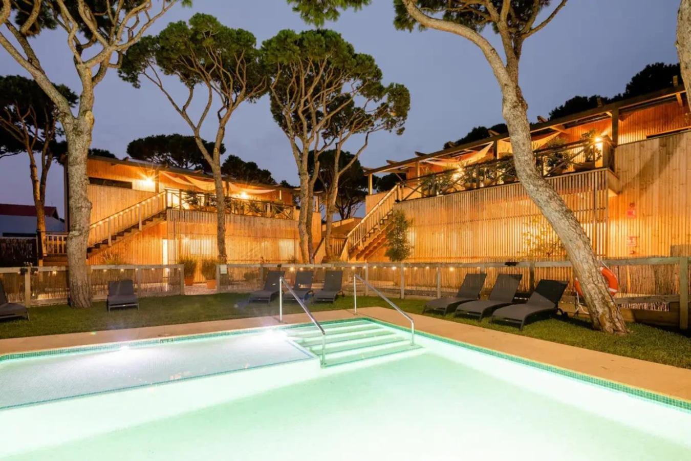 Apartamentos Biopasivos Living Pura Madera Chiclana de la Frontera Eksteriør bilde