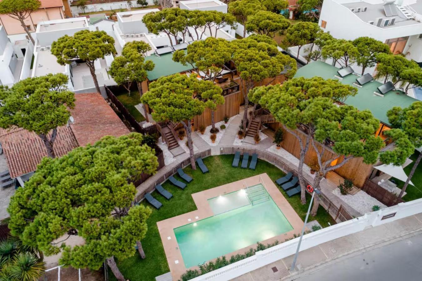 Apartamentos Biopasivos Living Pura Madera Chiclana de la Frontera Eksteriør bilde