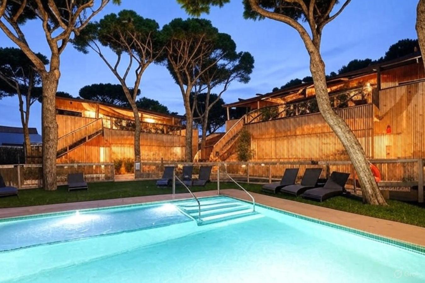 Apartamentos Biopasivos Living Pura Madera Chiclana de la Frontera Eksteriør bilde